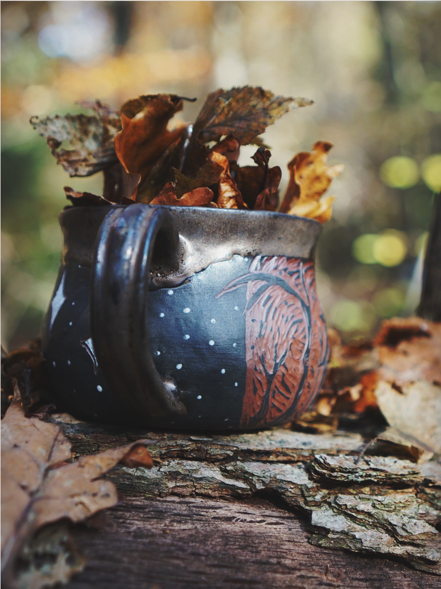 Wood Witch Mug