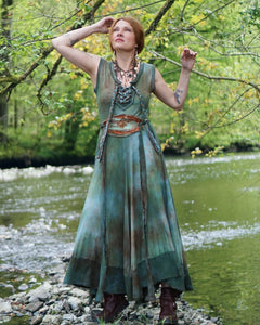 Ella  Maxi Dress -  Forest Whispering