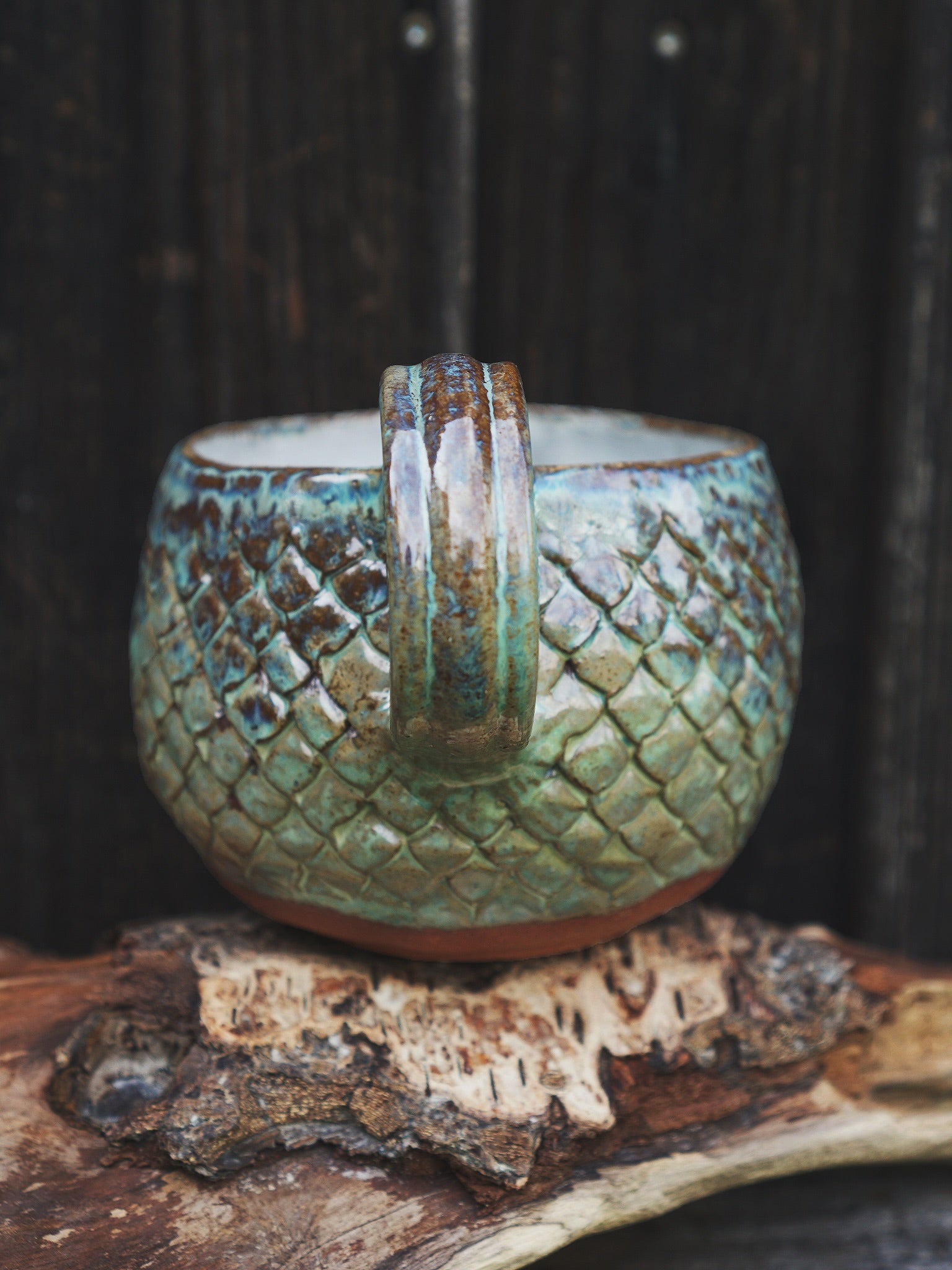 Big Magic Dragon Mug -Mint