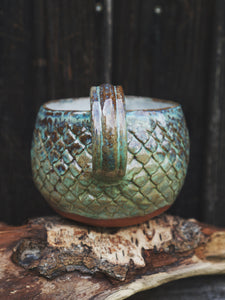 Big Magic Dragon Mug -Mint