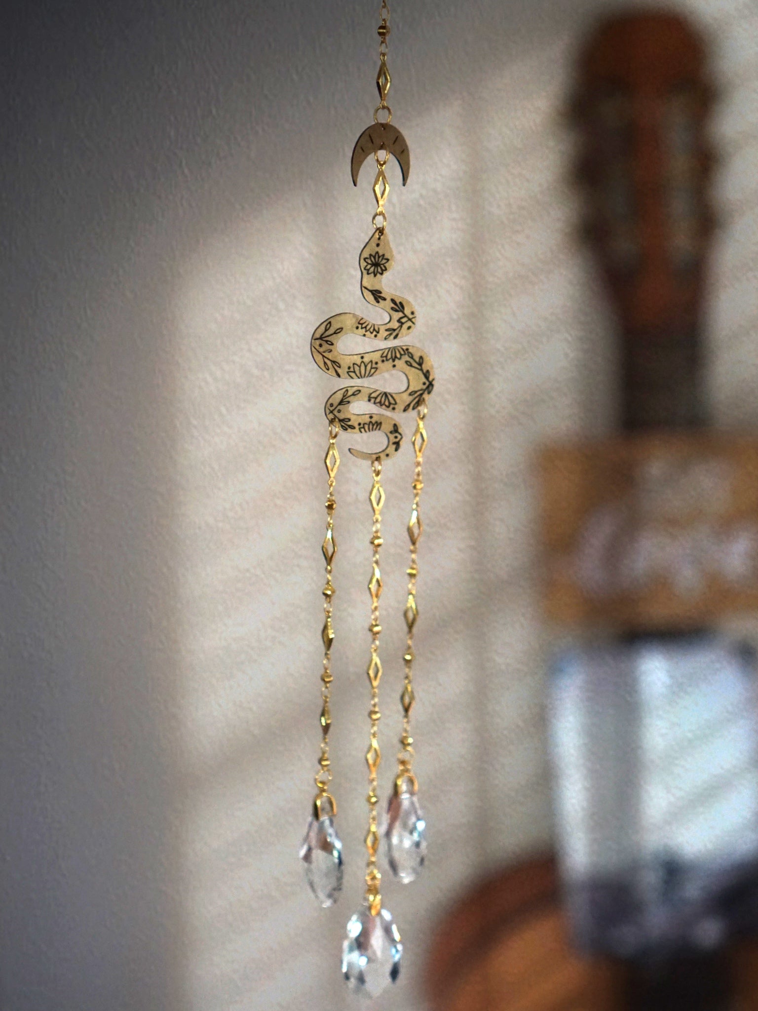 Snake Sun Catcher