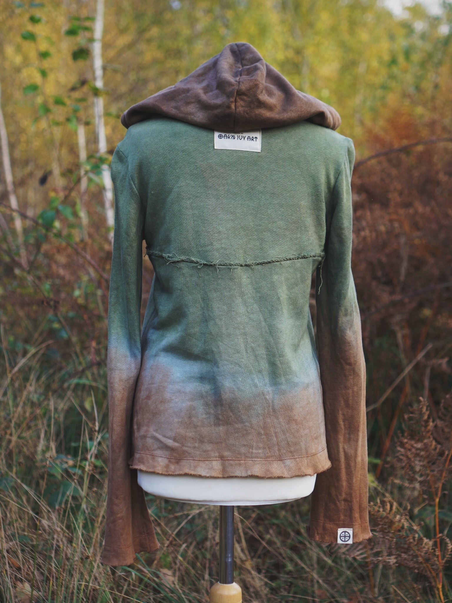 Hemp Hoodie - Forest Feeling