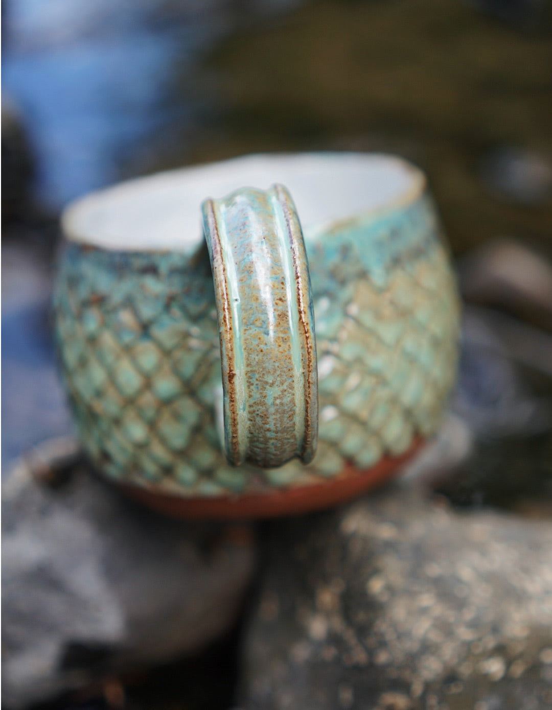 Magic Dragon Mug -Mint
