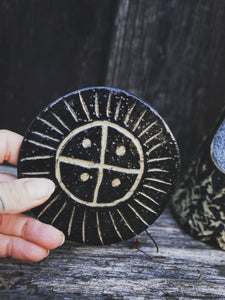 Moon Sister Incense Burner - Black