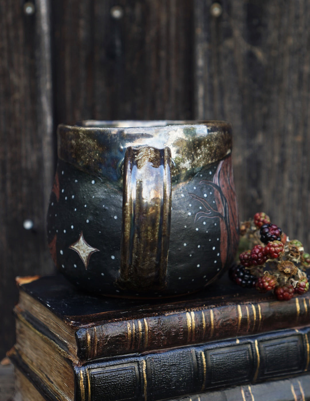Wood Witch Mug
