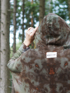 Natural Habitat Poncho - Mineral Copper Flakes