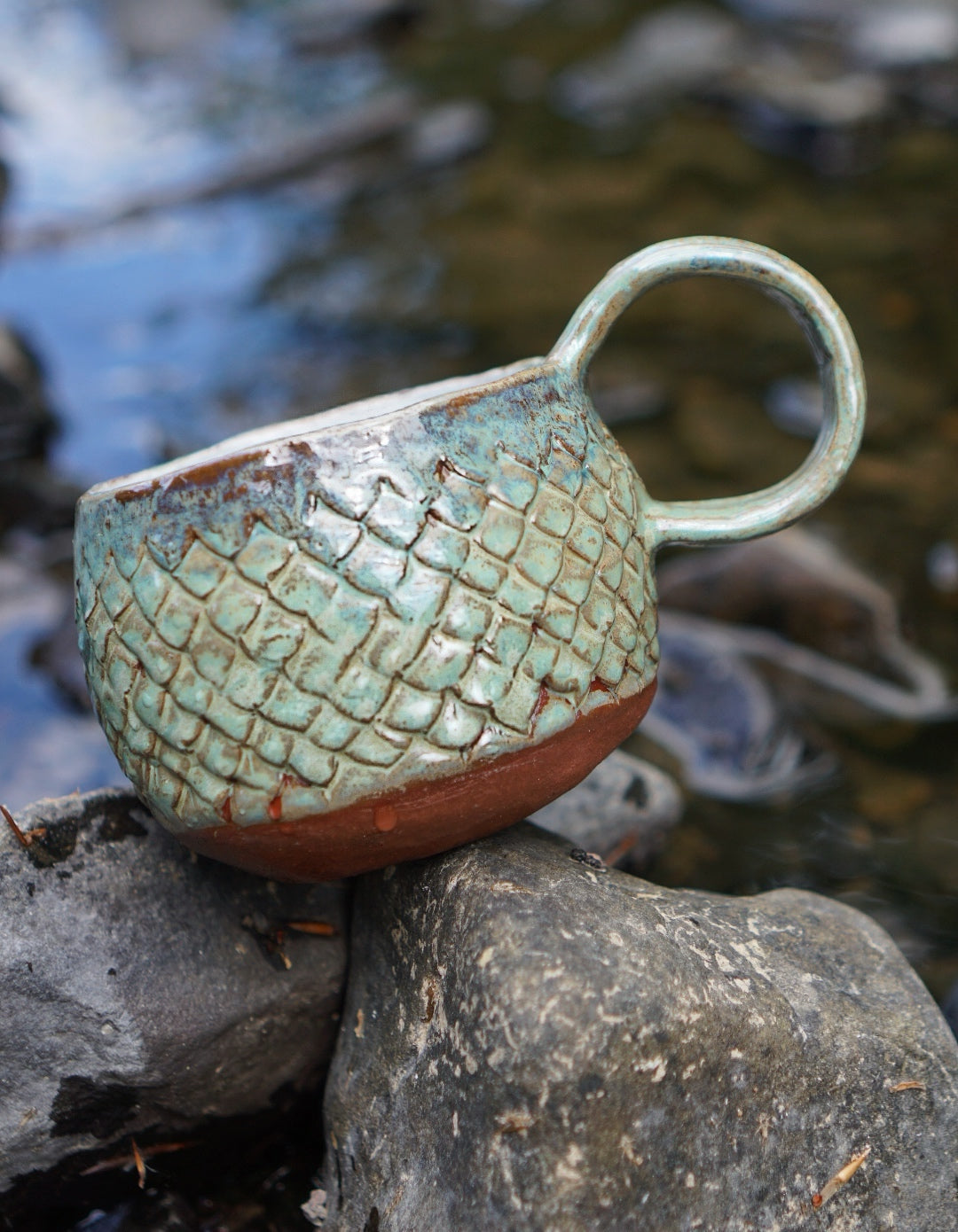 Magic Dragon Mug -Mint