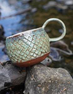 Magic Dragon Mug -Mint