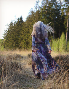 Maxi Skirt - Magic Forest Light