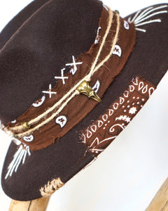 Protection Hat - Dark Brown