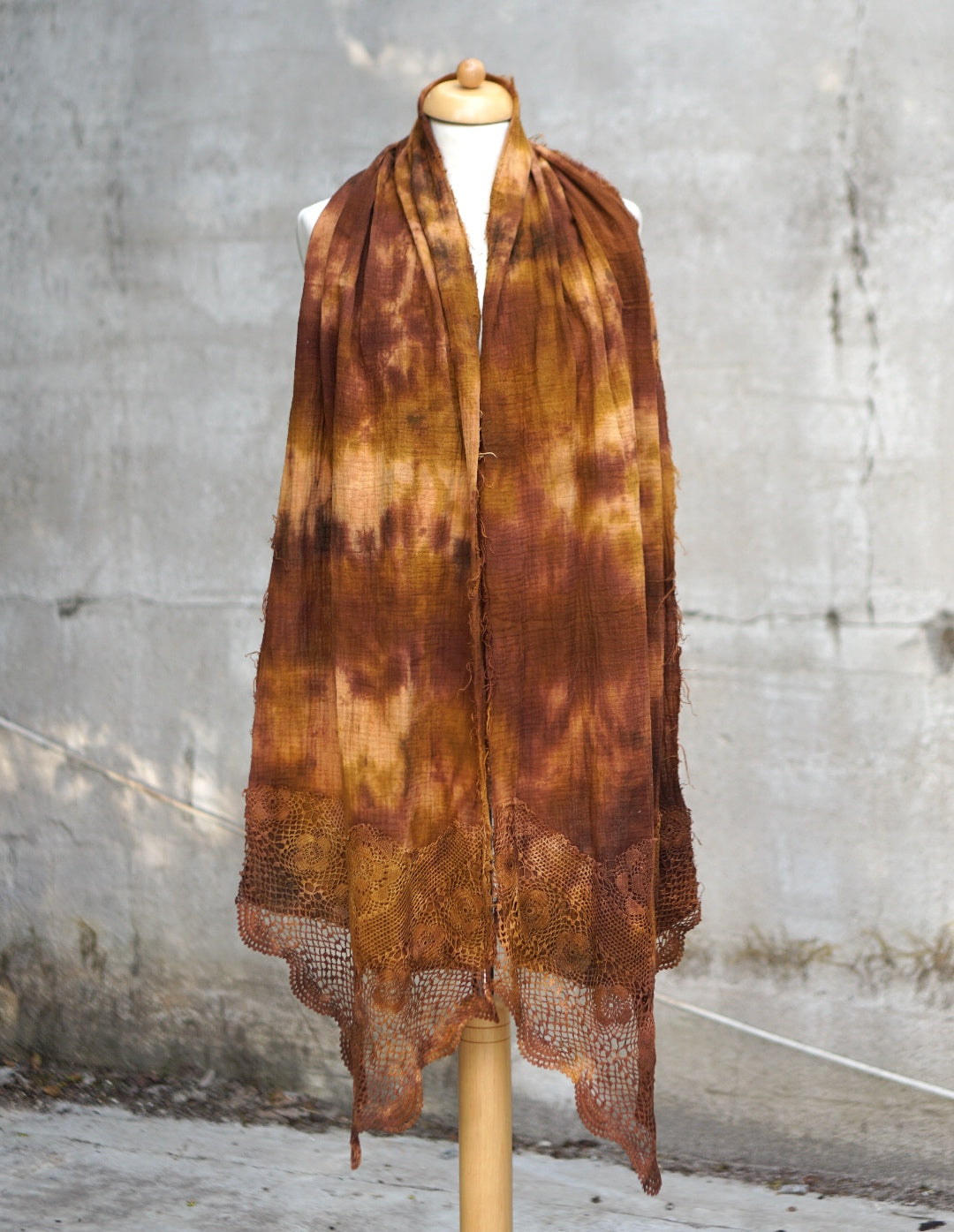 Musselin Scarf - Indien Spices