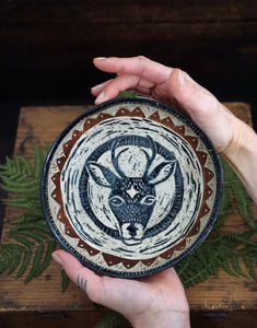 Spirit Animal Deer Bowl