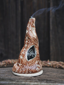 Fox Incense Burner