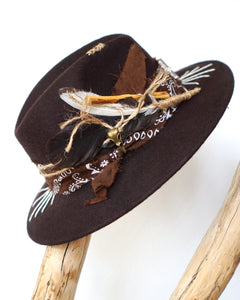 Protection Hat - Dark Brown