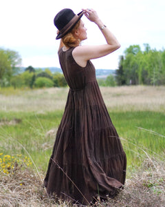 Maxi Dress - Black Soil