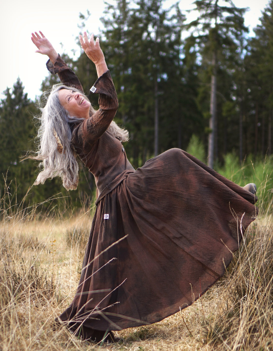 Maxi Skirt MTO - Black Soil  (Sample Picture)
