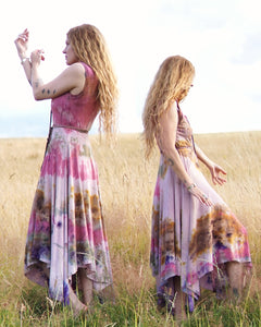 Ella Maxi Dress - Flower Power