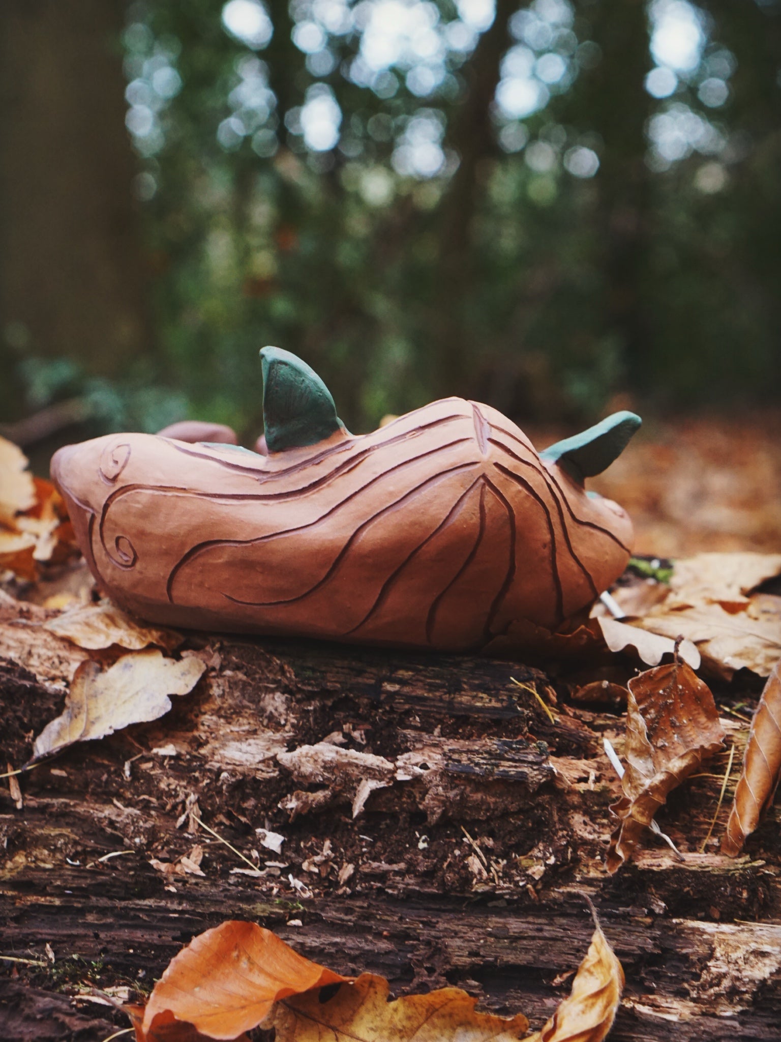 Mother Earth Smudge Holder