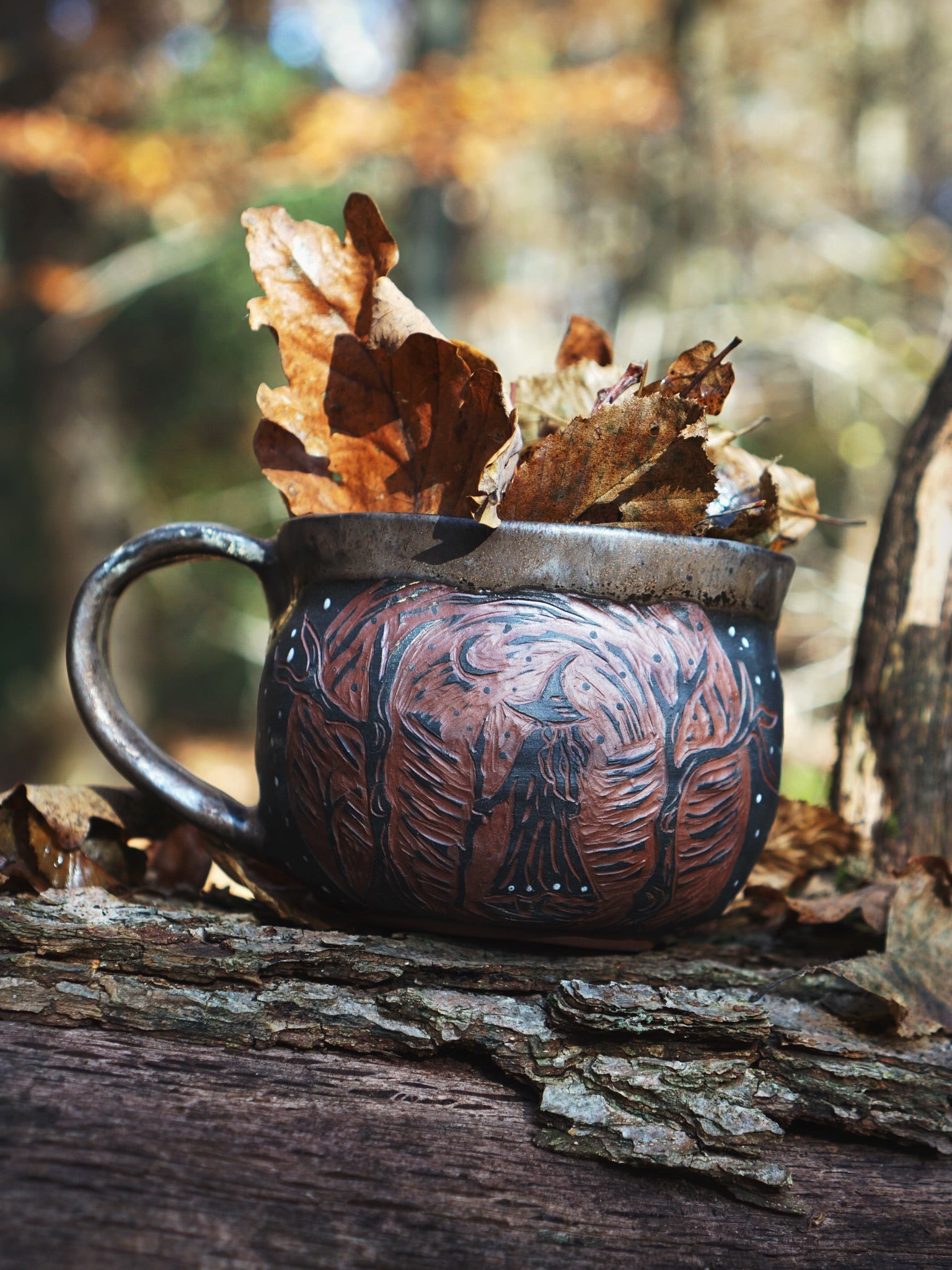 Wood Witch Mug