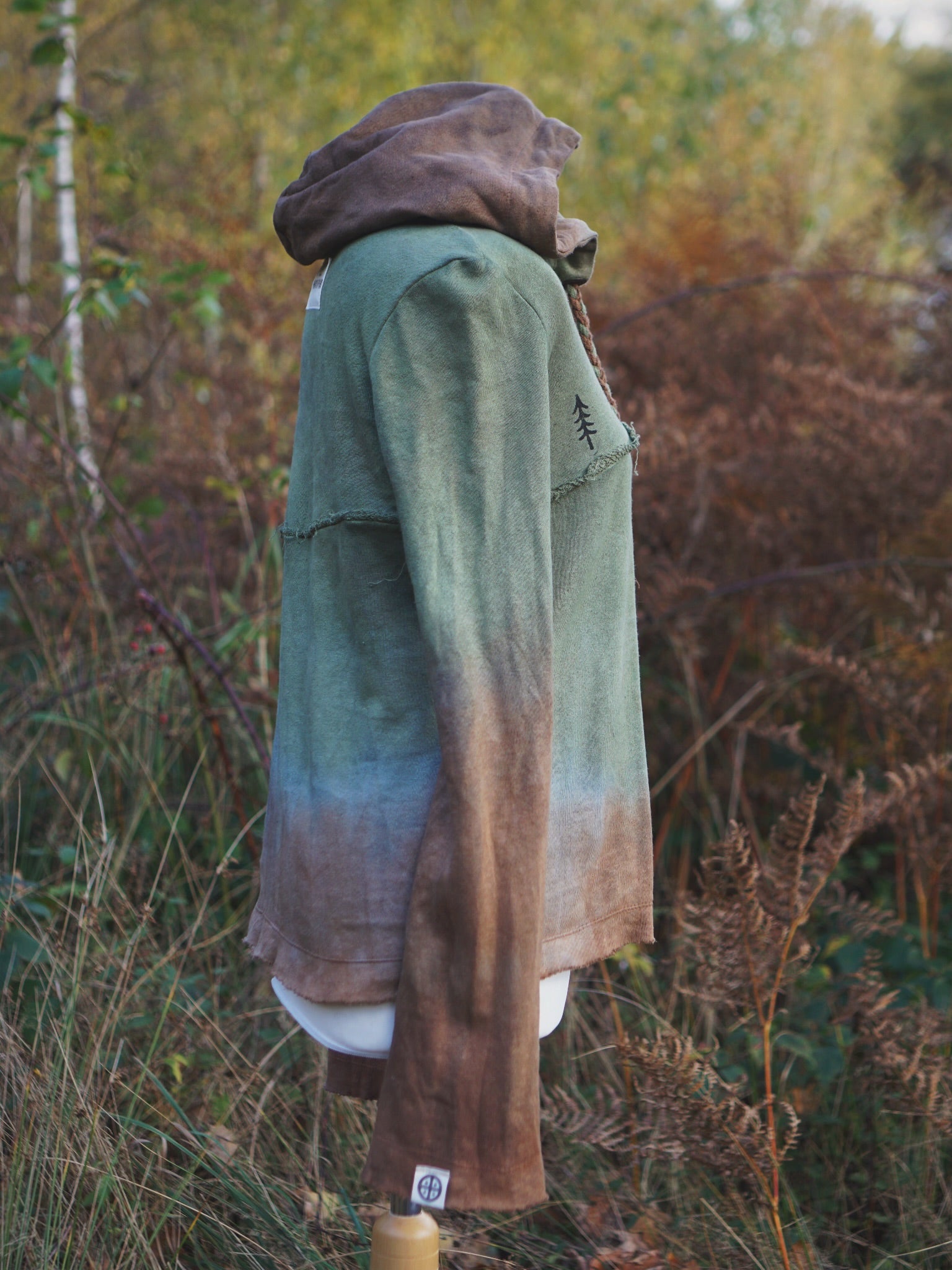 Hemp Hoodie - Forest Feeling