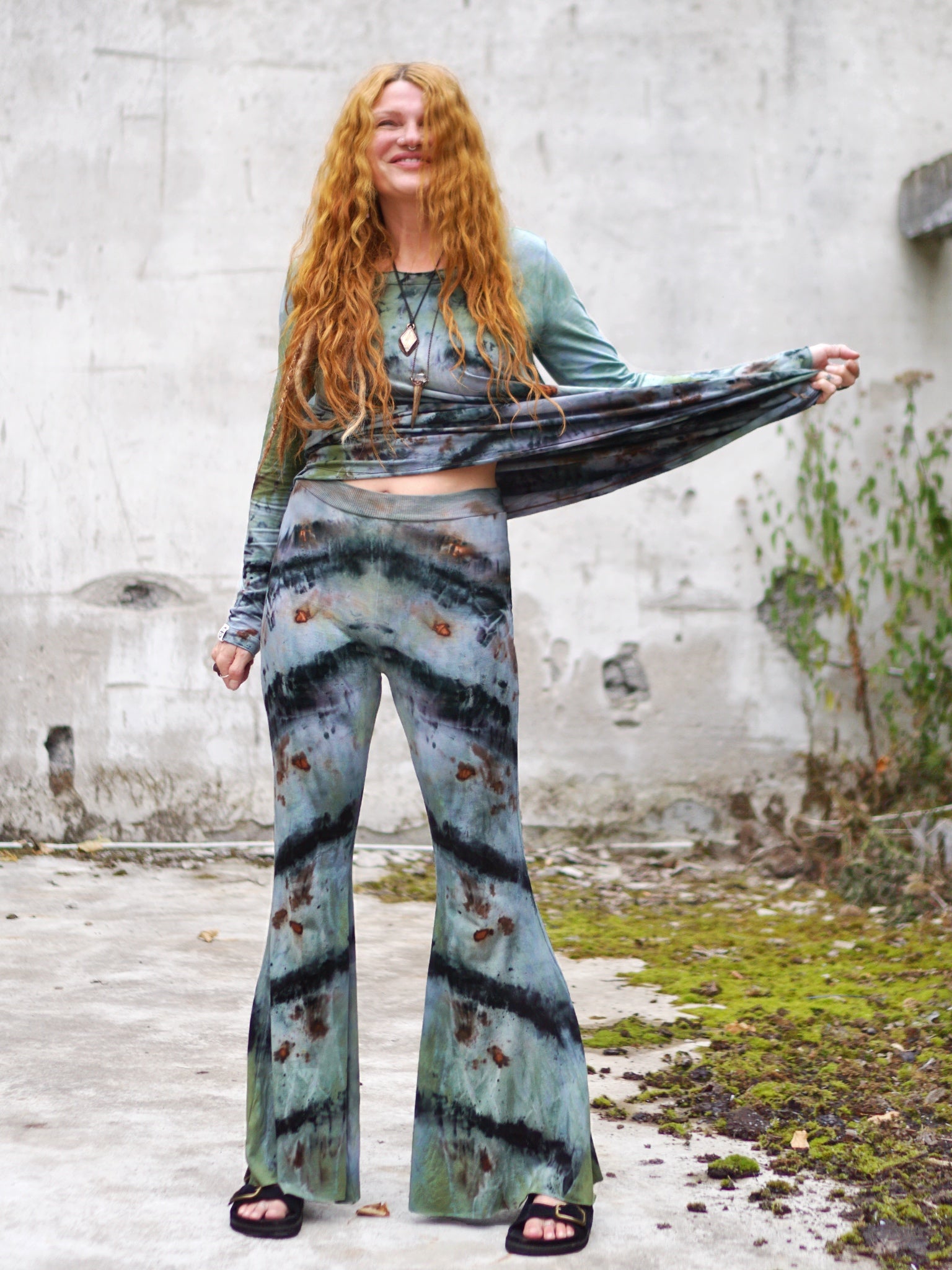 Natural Habitat Comfy Flare Trousers  -