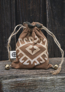Runen Würfel Set Elder Futhark black or white