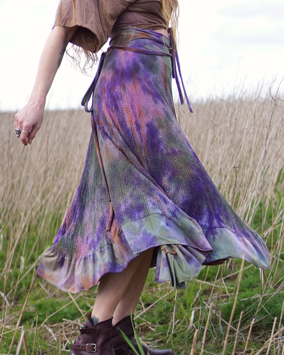 Ella Maxi Dance Skirt - Spring Vibes