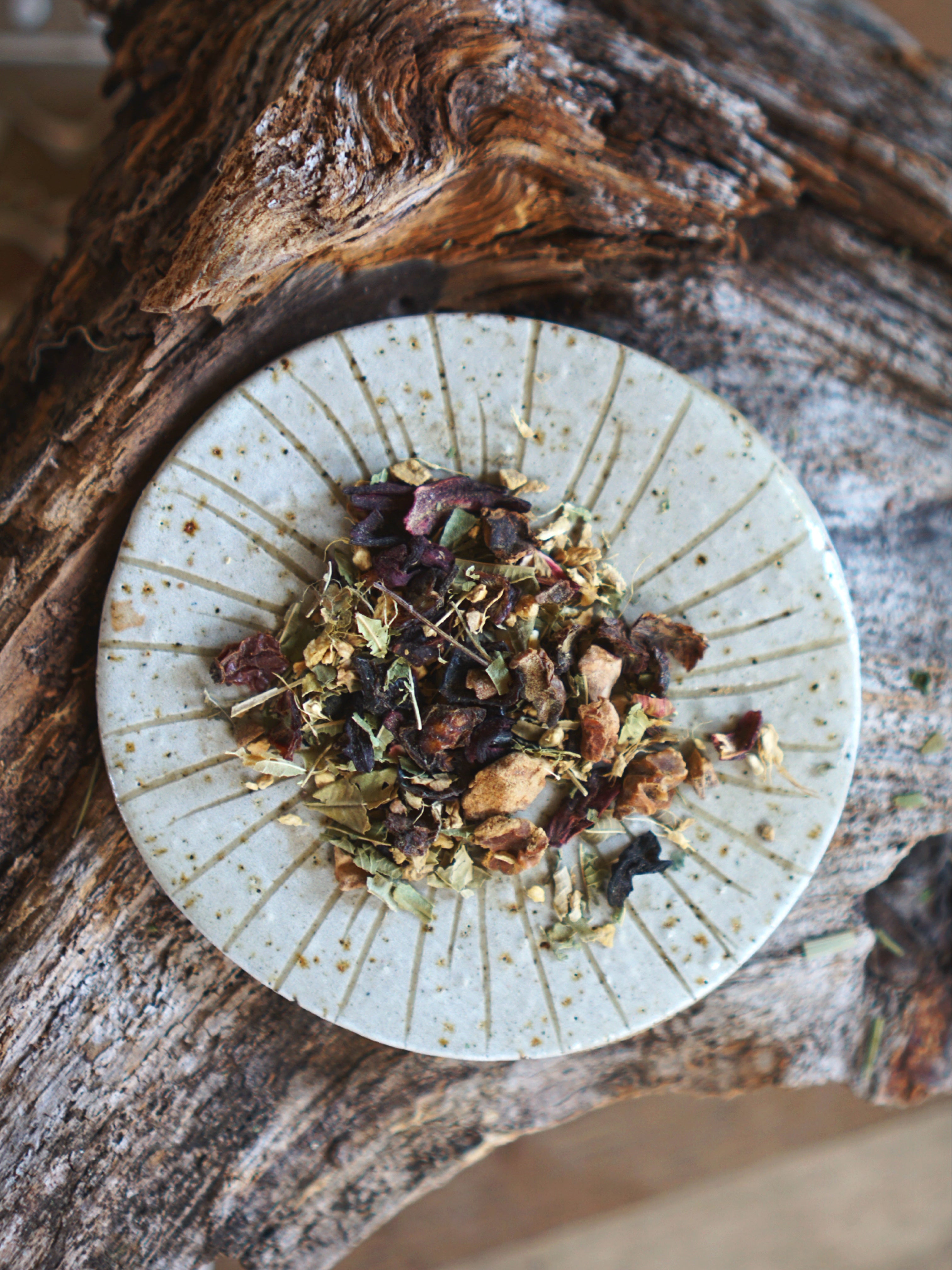 MUTTER ERDE  Kräuter Ritual Tee