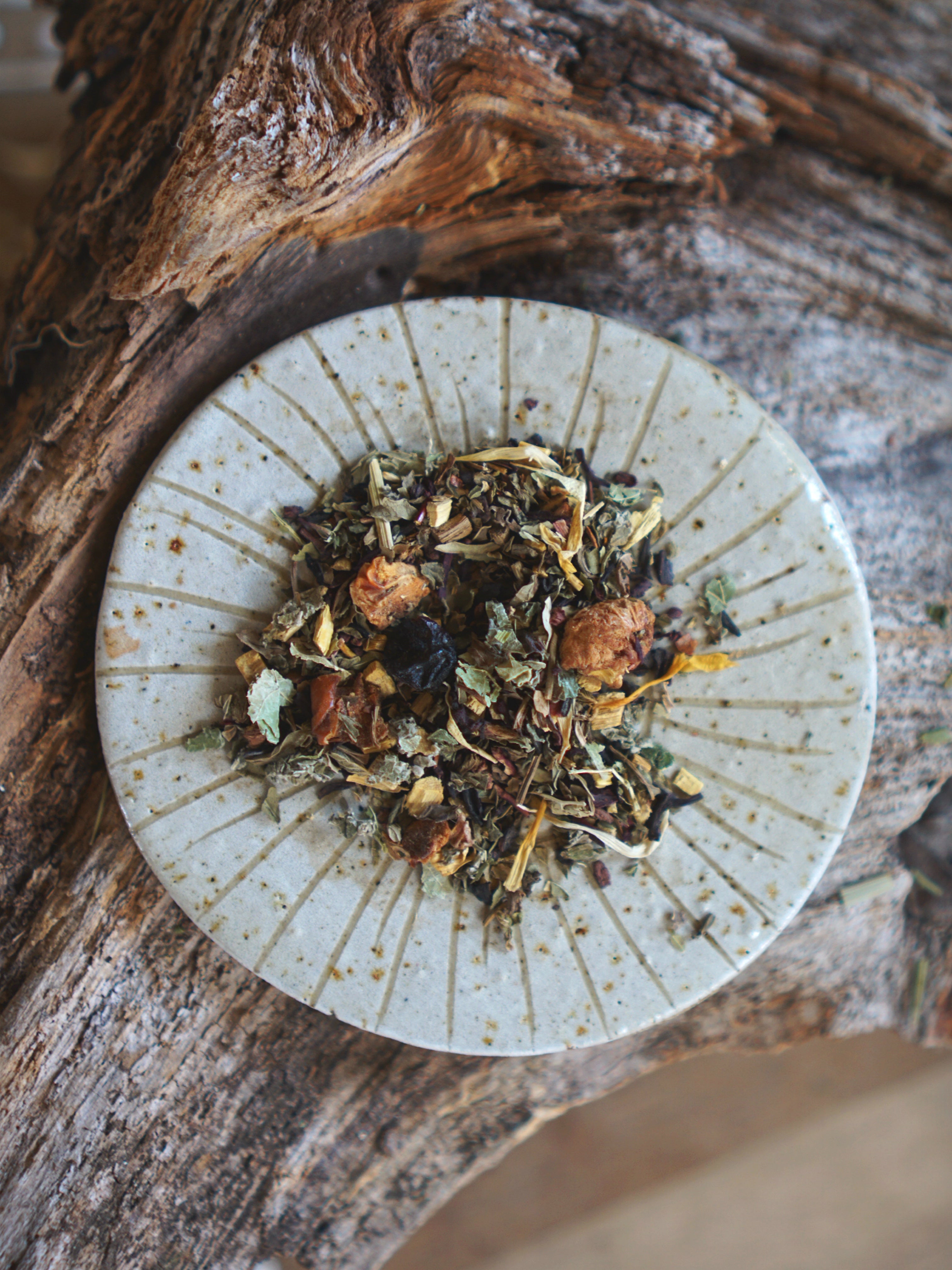 POSITIVE STIMMUNG Kräuter Ritual Tee