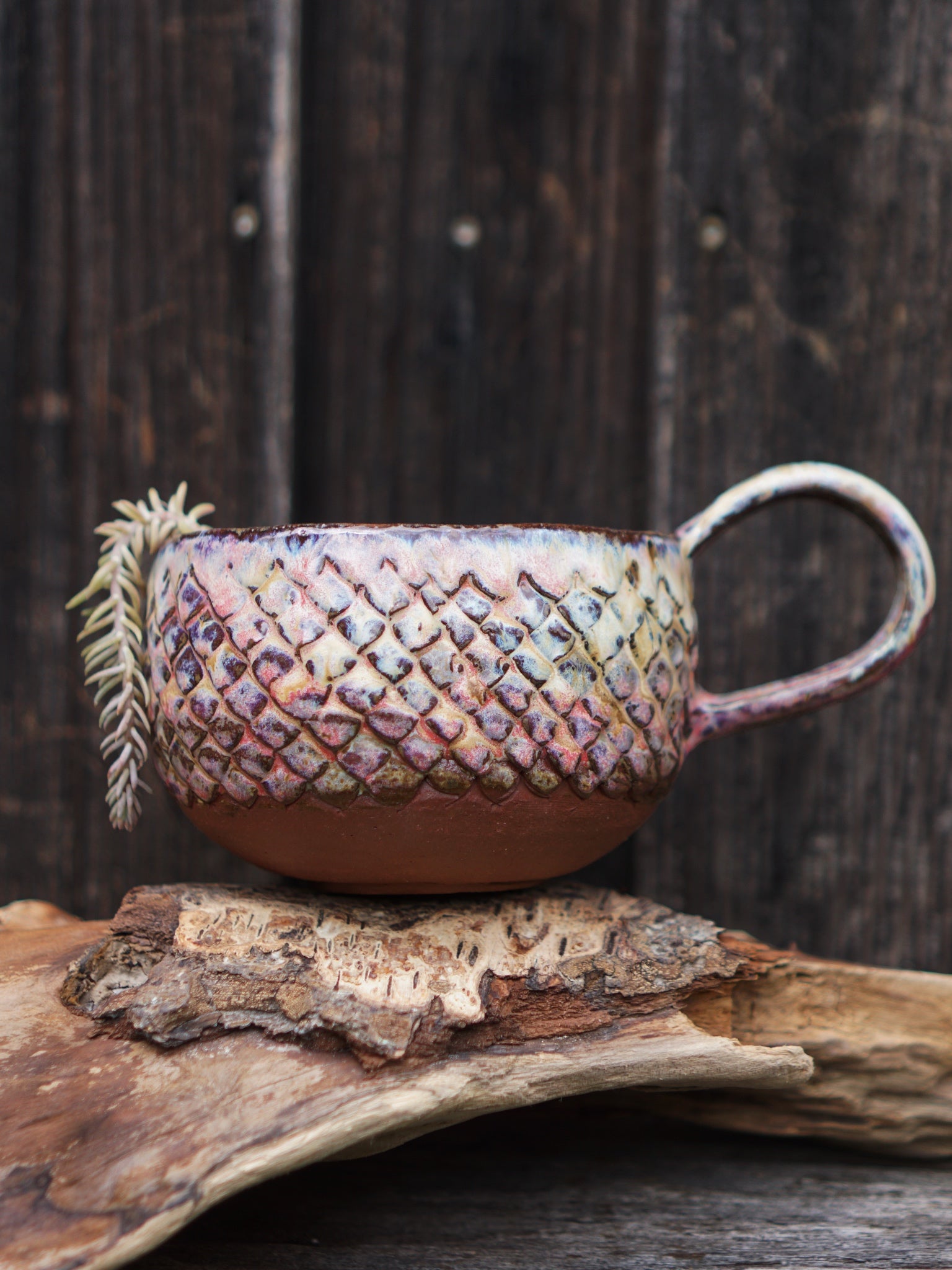 Big Magic Dragon Mug  - Aura