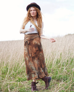 Ella Maxi Dance Skirt - Forest Whisper