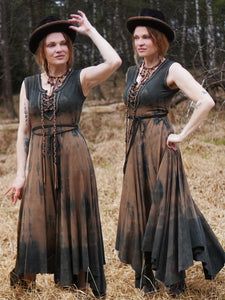 Ella  Maxi Dress -  Black Soil