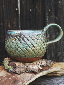 Big Magic Dragon Mug -Mint