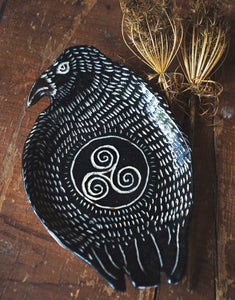 Small Dish  - Raven Hugin