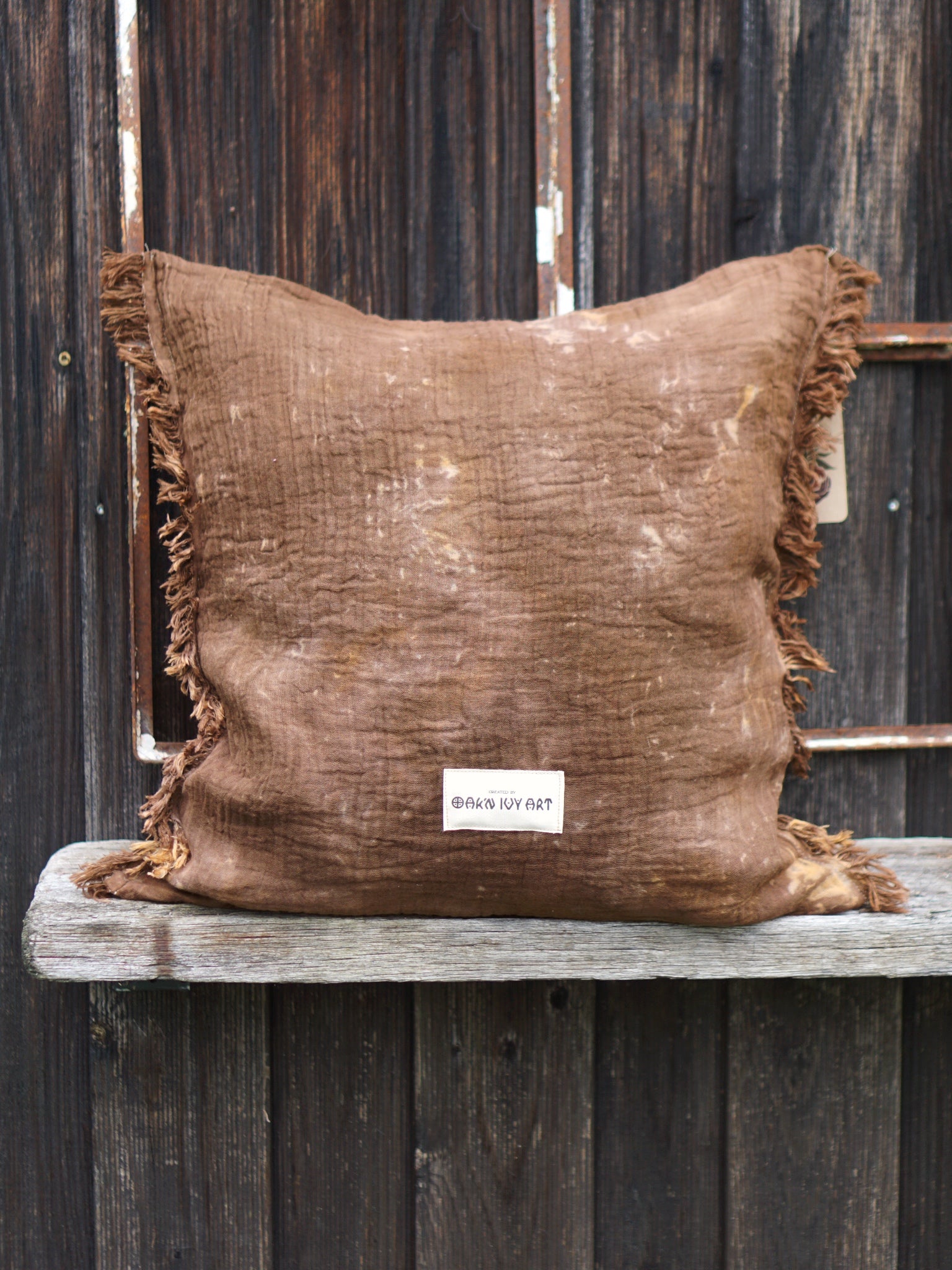 Cushion Cover DEEP CONNECTION PROTECTION  - Earth