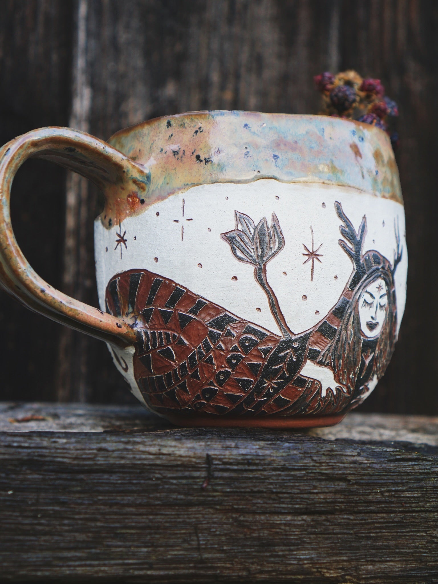 Baba Yaga Mug