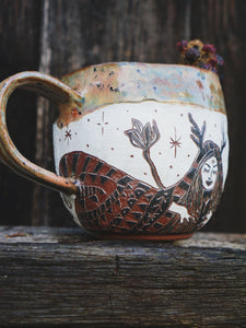 Baba Yaga Mug