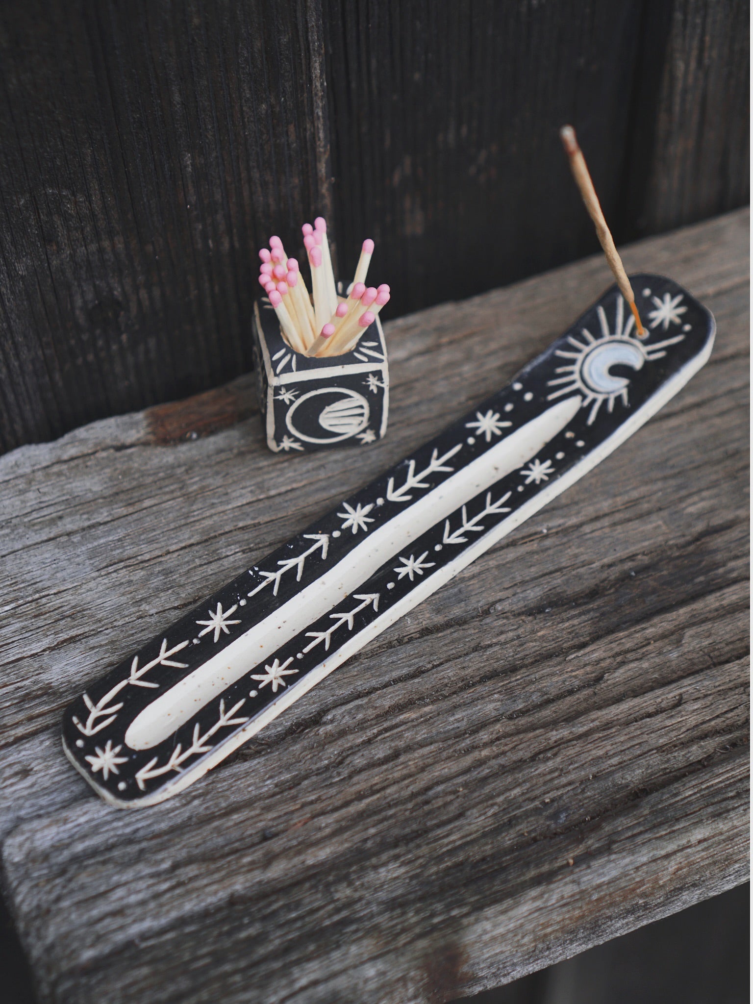 Incense Burner - Moon