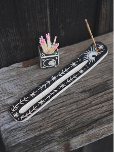 Incense Burner - Moon