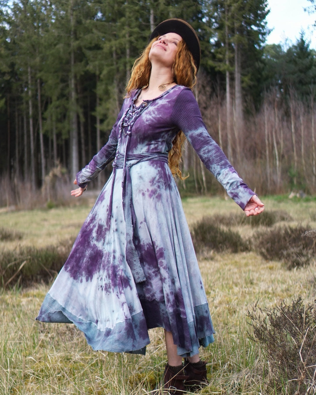 Ella Maxi Dress -  Lavender Blossom