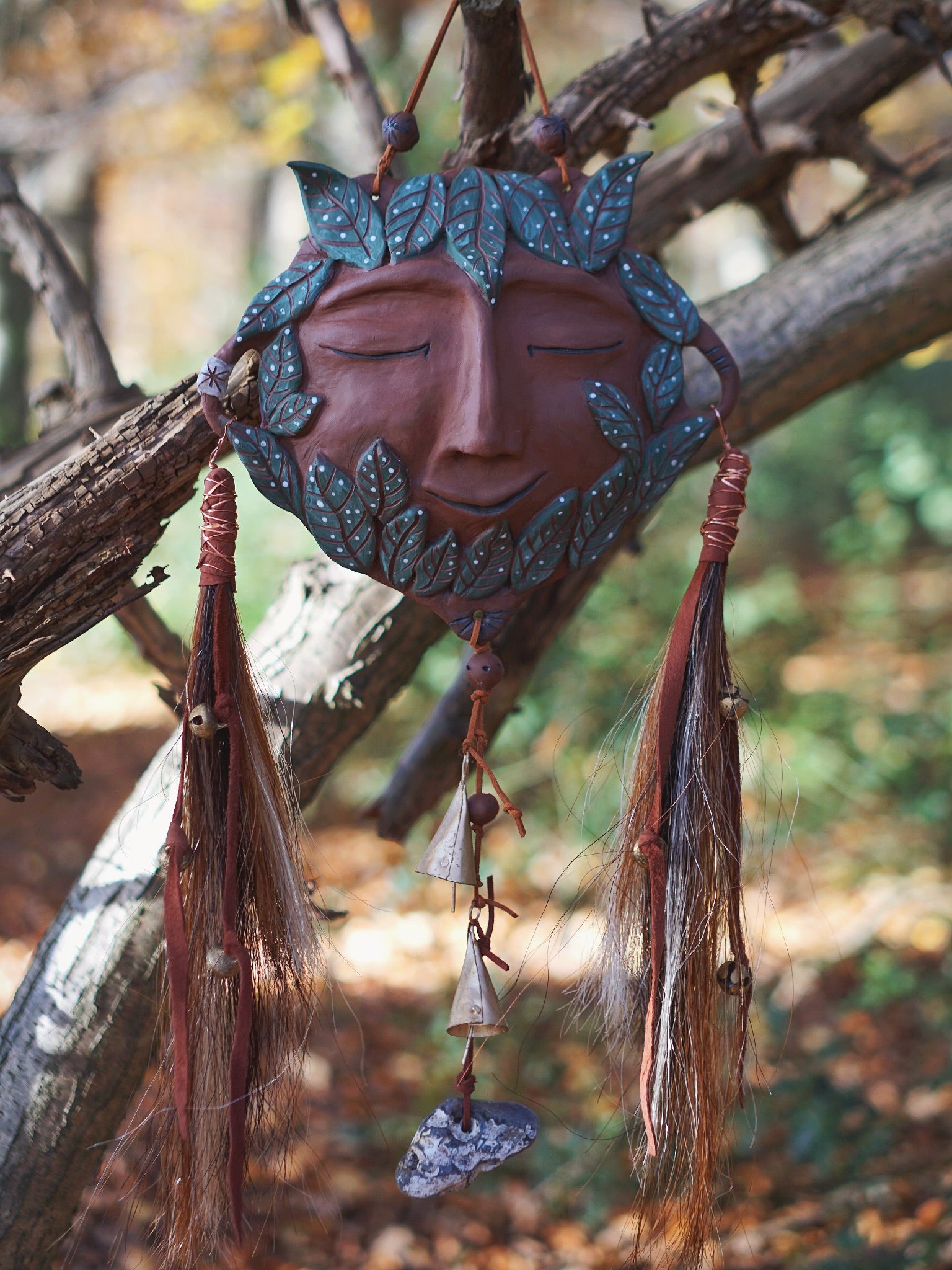 Ojala Natur Schutzgeist Wallhanging