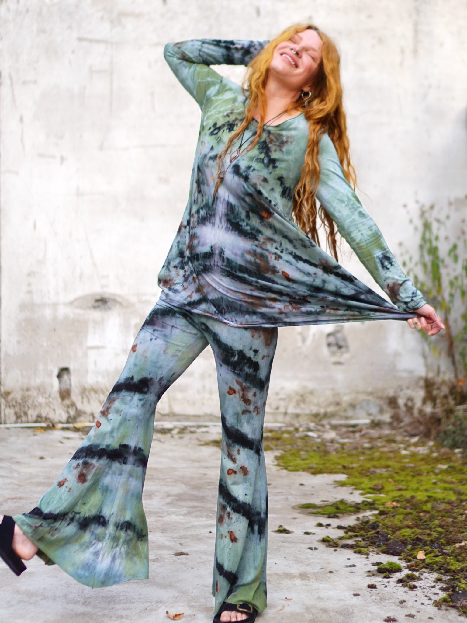 Natural Habitat Comfy Flare Trousers  -