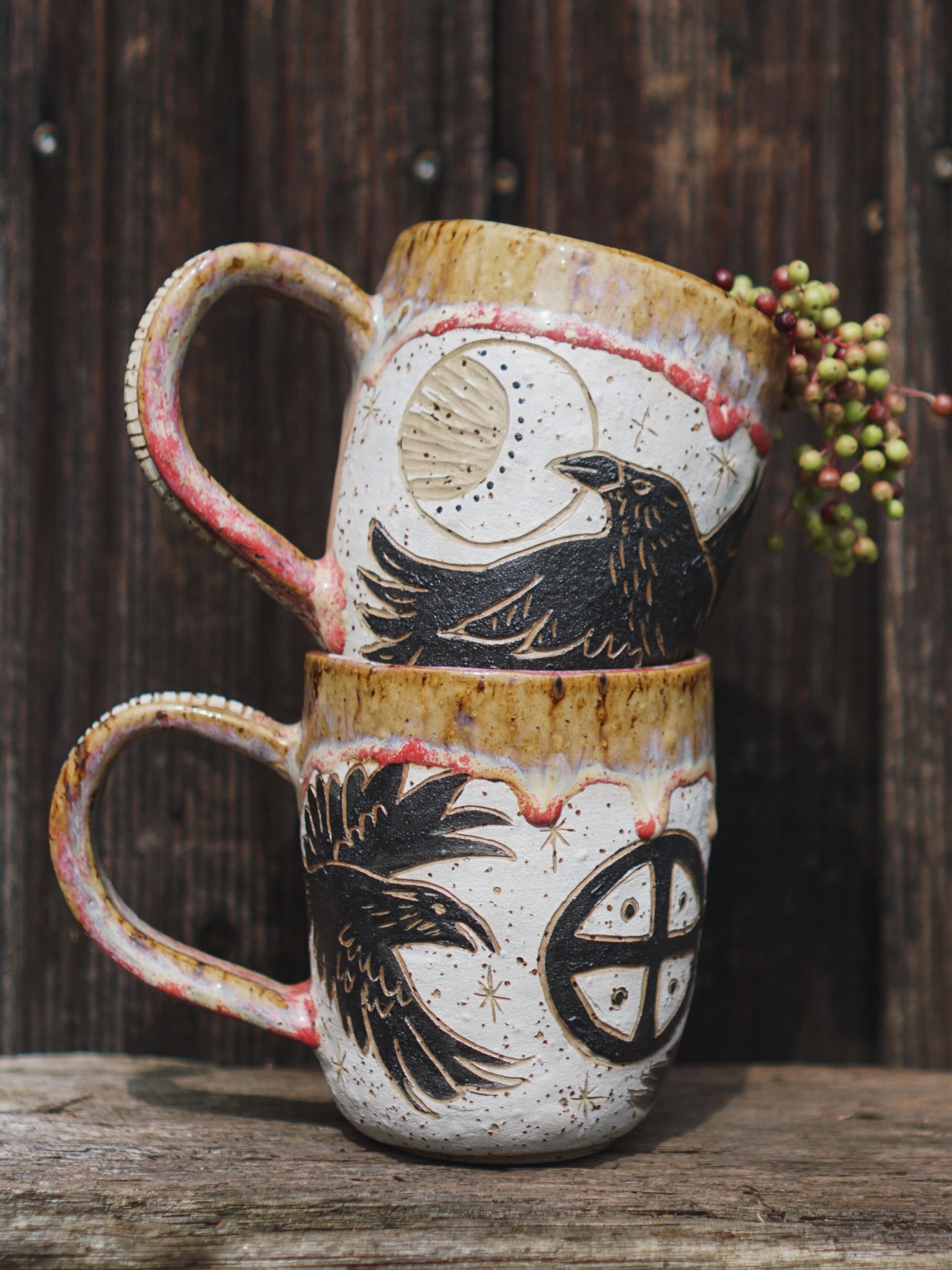 Raven Mug