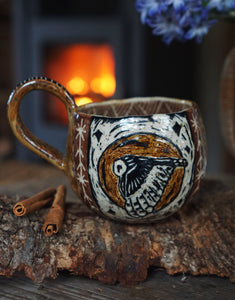 Spirit Animal Mug - Owl  Rusty