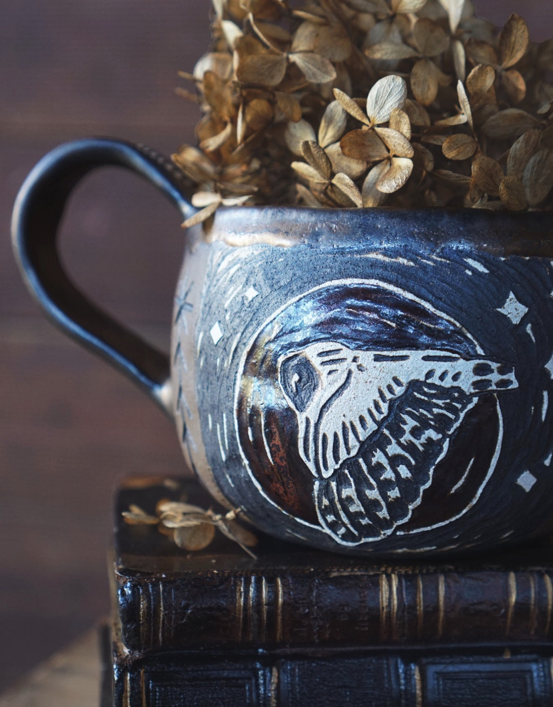 Spirit Animal Mug - Owl Earthy