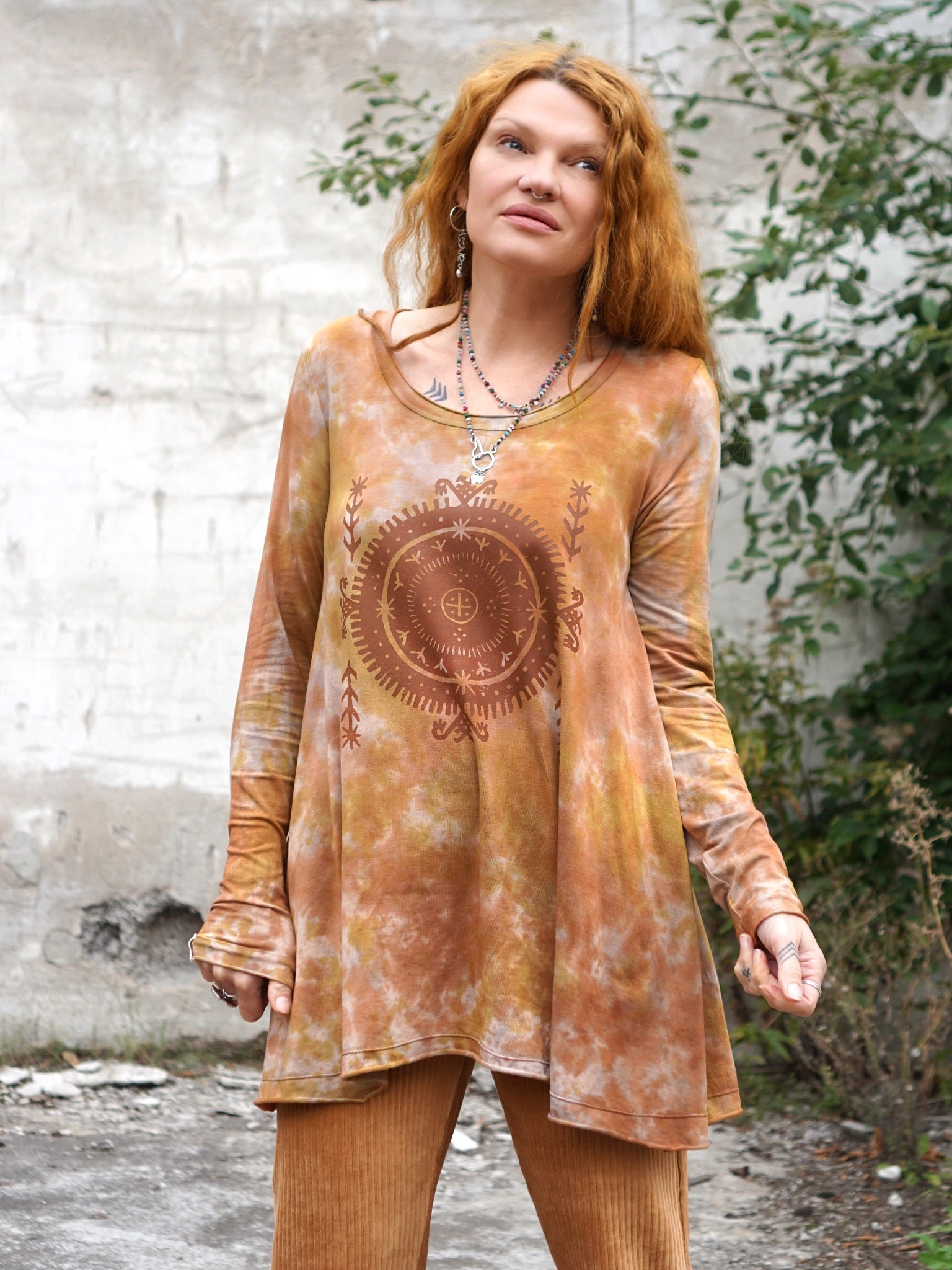 Cozy Long Sleeve  - Indien Spice
