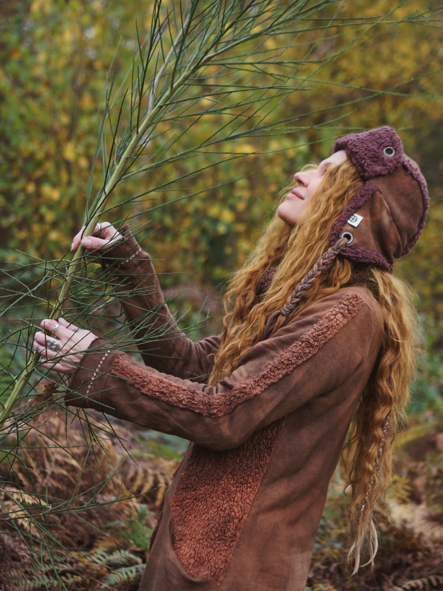 Hemp Long Sweatshirt - Wild Fox