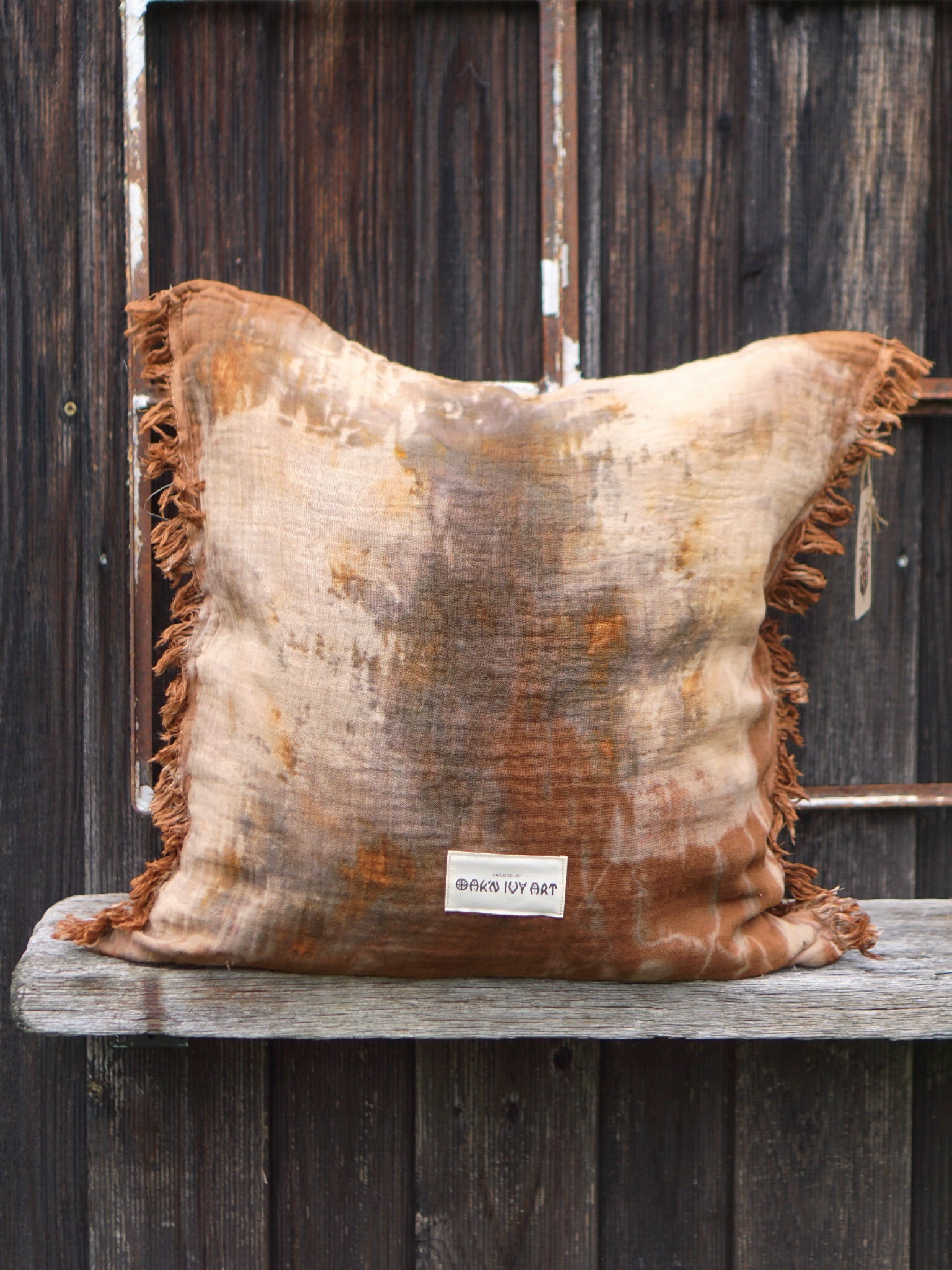 Cushion Cover MOONLIT - Copper Flakes Clay