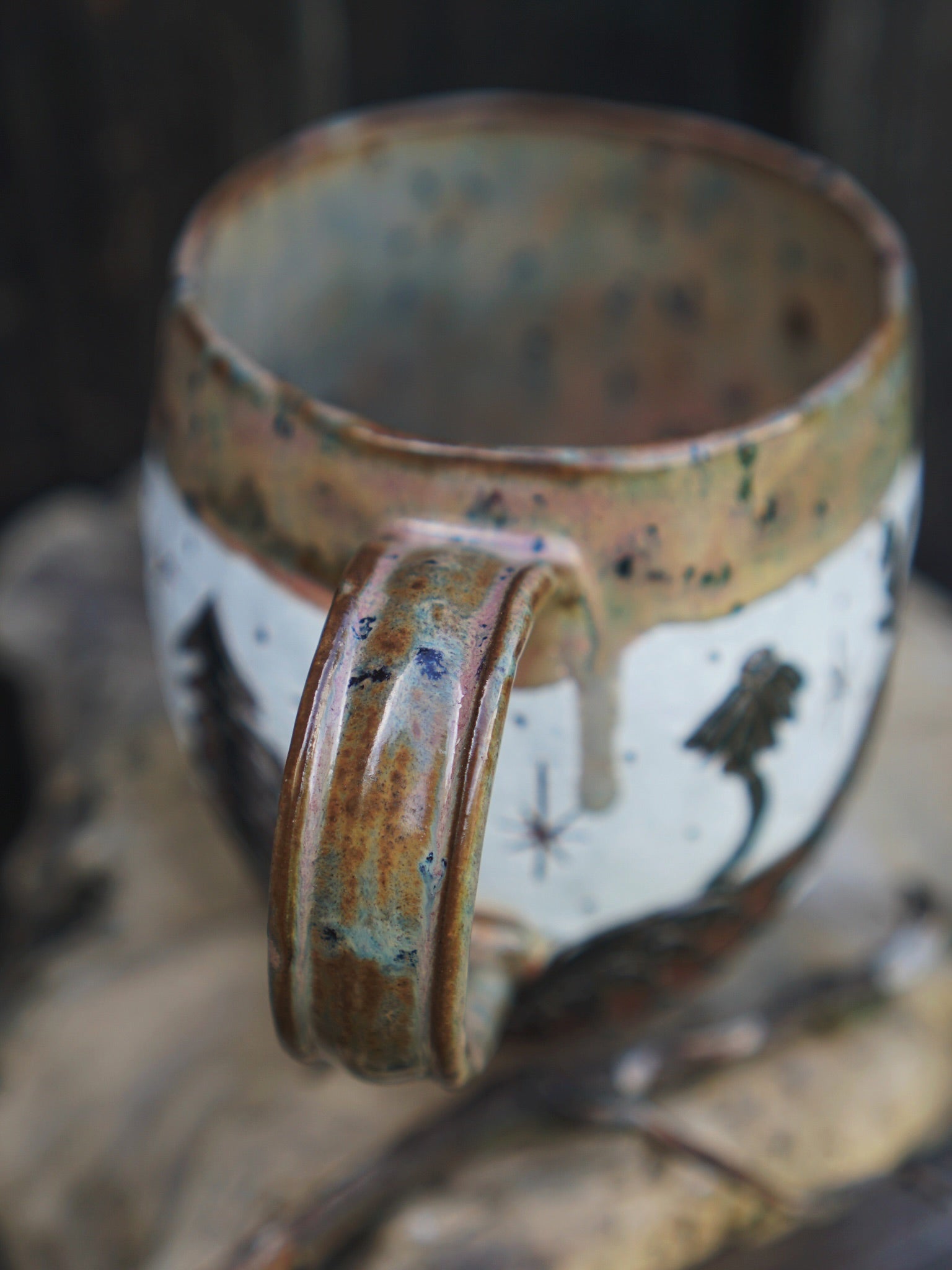 Baba Yaga Mug