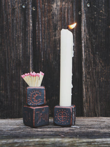 Practical Magic Dice’s Set white or black